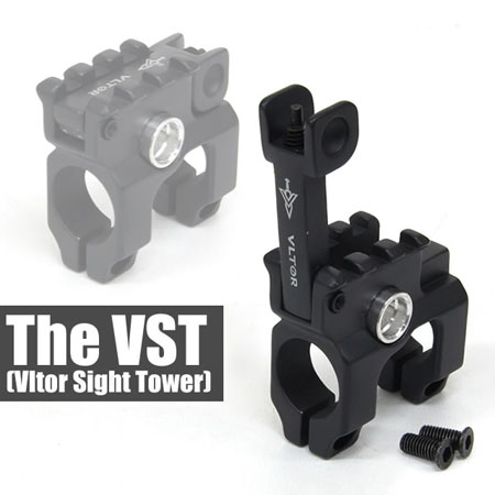 Vltor Folding Front Sight Tower for M4/M16 & AR Series AEG's